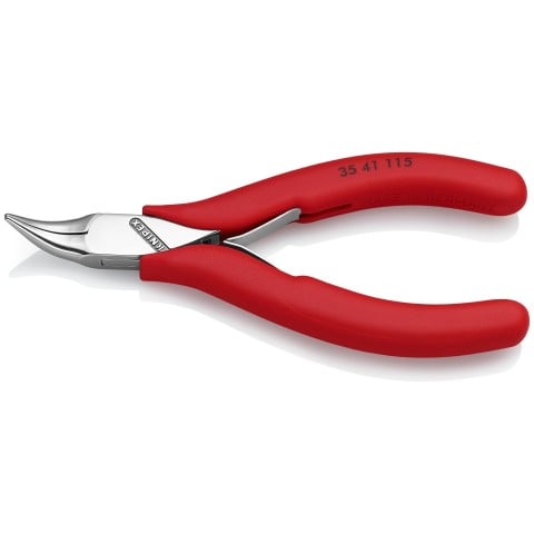 Electronics 45° Angled Pliers-Half Round Tips | 35 41 115