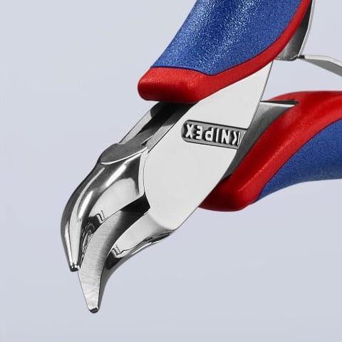 Electronics 45° Angled Pliers-Half Round Tips | 35 42 115
