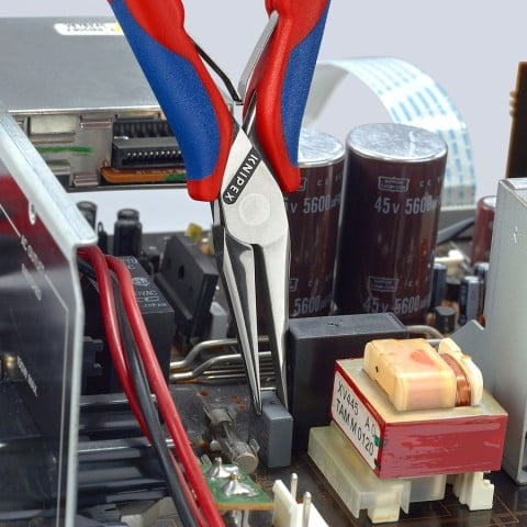 Electronics Pliers-Flat Tips | 35 52 145