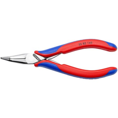 Electronics 45° Angled Pliers-Half Round Tips | 35 82 145