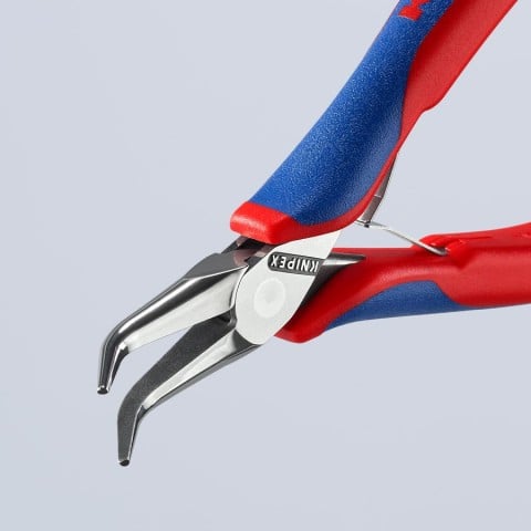 Electronics 45° Angled Pliers-Half Round Tips | 35 82 145