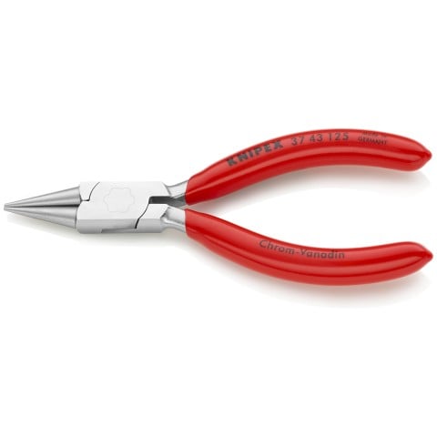 Electronics Gripping Pliers-Round Pointed Tips | 37 43 125