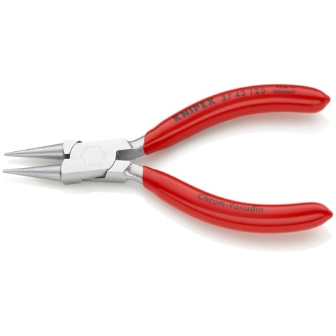Electronics Gripping Pliers-Round Pointed Tips | 37 43 125