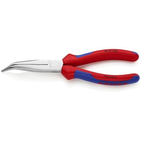 Long Nose 40° Angled Pliers without Cutter | 38 25 200