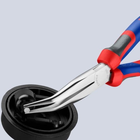 Long Nose 40° Angled Pliers without Cutter | 38 25 200