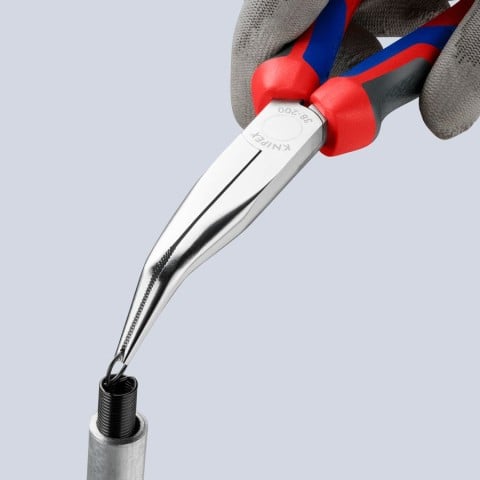 Long Nose 40° Angled Pliers without Cutter | 38 25 200