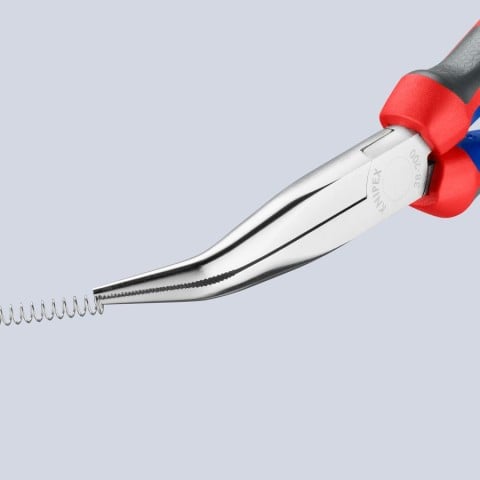 Long Nose 40° Angled Pliers without Cutter | 38 25 200