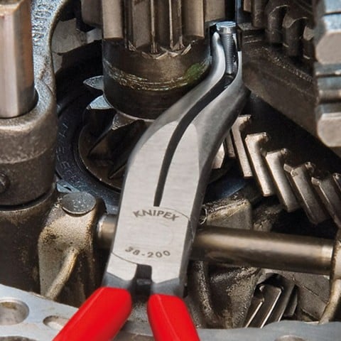 Long Nose Pliers without Cutter-S Shape | 38 31 200