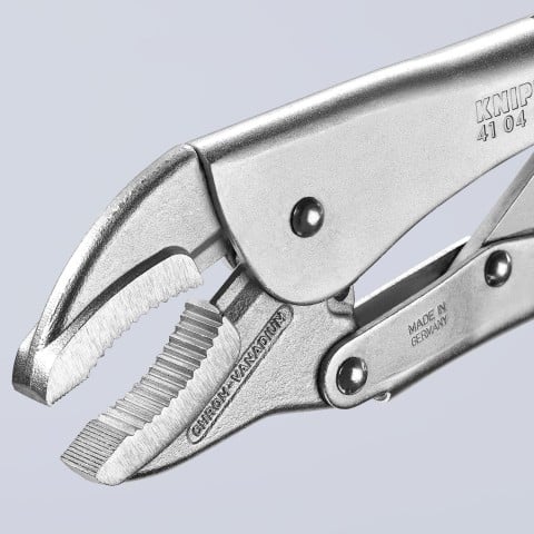 Grip Pliers-Round Jaws | 41 04 300