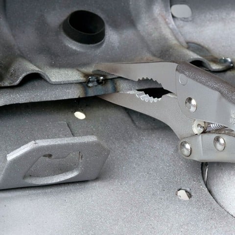 Long Nose Grip Pliers | 41 34 165