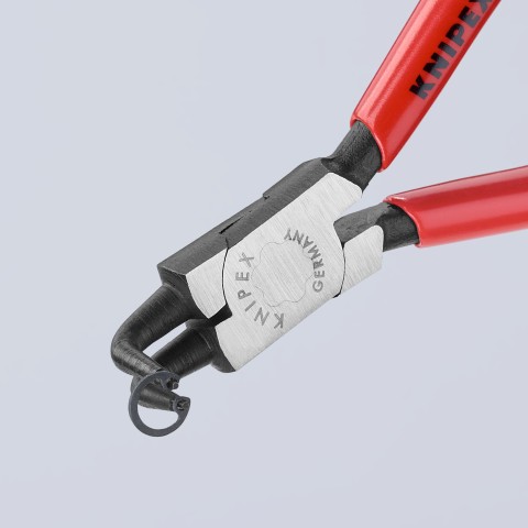 ファッション通販 安い Internal 90° Angled Snap Ring Pliers-Forged Tips | KNIPEX Tools リール