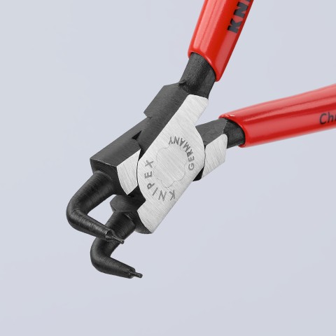 Internal 90° Angled Snap Ring Pliers-Forged Tips | KNIPEX Tools