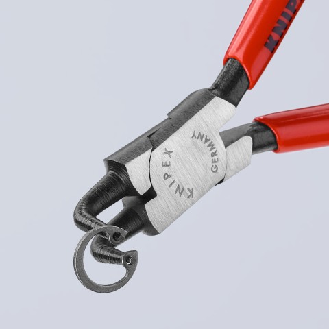 Internal 90° Angled Snap Ring Pliers-Forged Tips | KNIPEX Tools