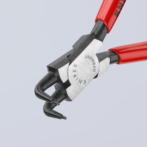 Internal 90° Angled Snap Ring Pliers-Forged Tips | KNIPEX Tools