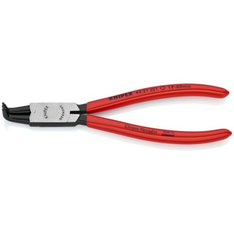 Internal 90° Angled Snap Ring Pliers-Forged Tips | 44 21 J21