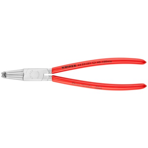 Internal 90° Angled Snap Ring Pliers-Forged Tips | KNIPEX Tools