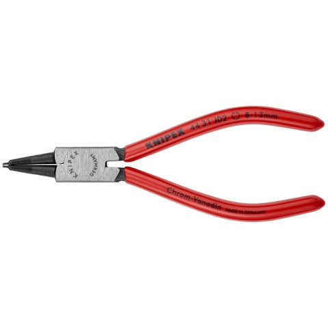 Internal 45° Angled Snap Ring Pliers-Forged Tips | KNIPEX Tools