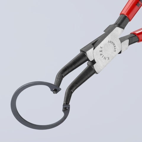 Internal 45° Angled Snap Ring Pliers-Forged Tips | KNIPEX Tools