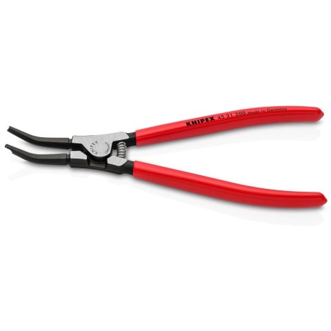 Angled Retaining Ring Pliers for Retaining Rings on Shafts | 45 21 200