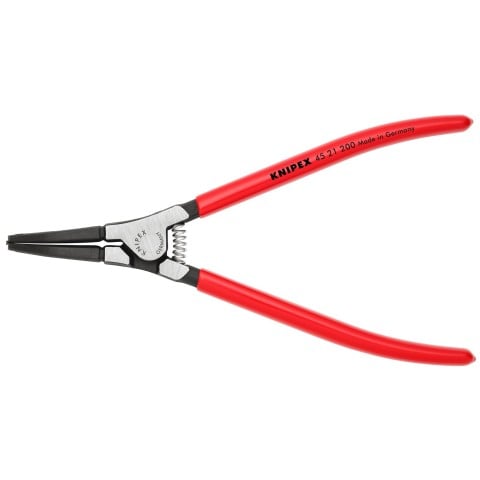 Angled Retaining Ring Pliers for Retaining Rings on Shafts | 45 21 200