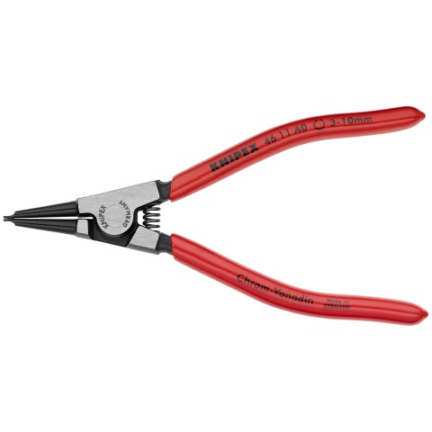 External 90° Angled Snap Ring Pliers-Forged Tips | KNIPEX Tools