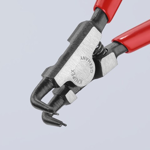 External 90° Angled Snap Ring Pliers-Forged Tips | KNIPEX Tools External 90° Angled Snap Ring Pliers-Forged Tips | KNIPEX Tools
