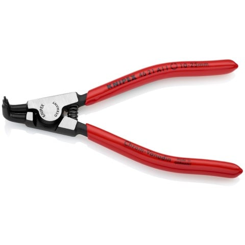 External 90° Angled Snap Ring Pliers-Forged Tips | 46 21 A11