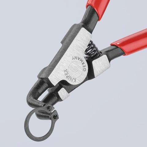 External 90° Angled Snap Ring Pliers-Forged Tips | 46 21 A11