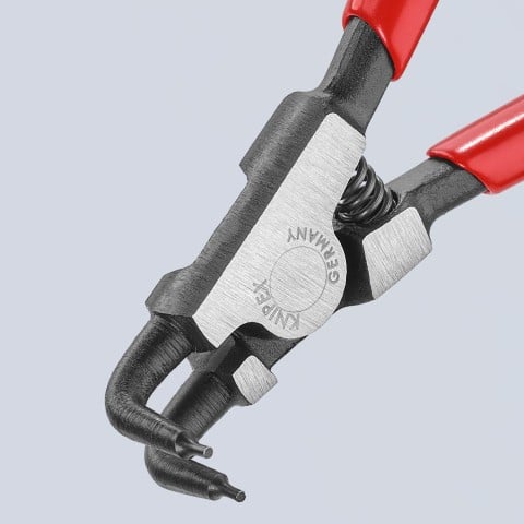 External 90° Angled Snap Ring Pliers-Forged Tips | 46 21 A11