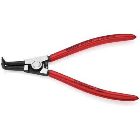 External 90° Angled Snap Ring Pliers-Forged Tips | 46 21 A31