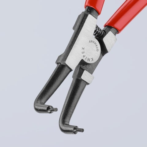 External 90° Angled Snap Ring Pliers-Forged Tips | 46 21 A31