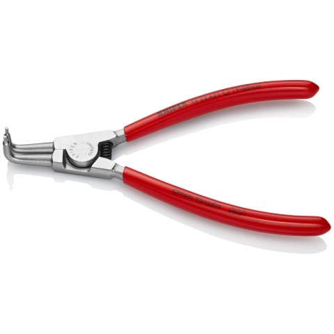 External 90° Angled Snap Ring Pliers-Forged Tips | 46 23 A21