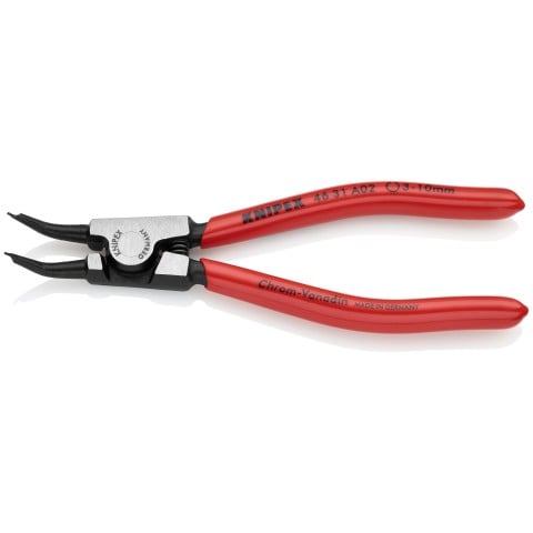 External 45° Angled Snap Ring Pliers-Forged Tips | 46 31 A02