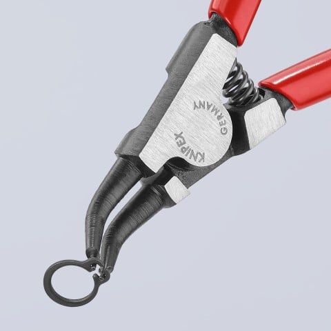 External 45° Angled Snap Ring Pliers-Forged Tips | 46 31 A02