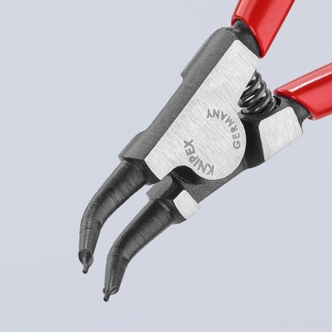 External 45° Angled Snap Ring Pliers-Forged Tips | 46 31 A02