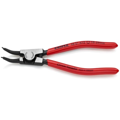 External 45° Angled Snap Ring Pliers-Forged Tips | 46 31 A12