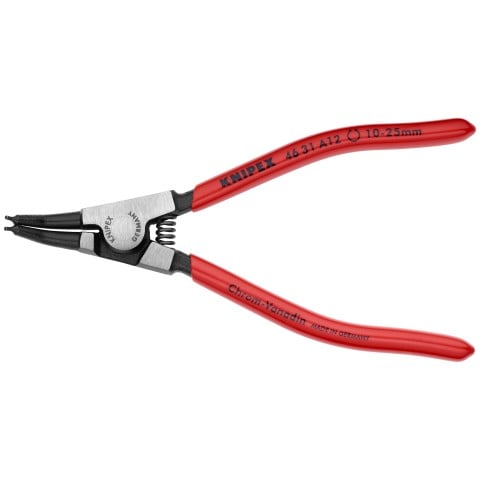 External 45° Angled Snap Ring Pliers-Forged Tips | 46 31 A12