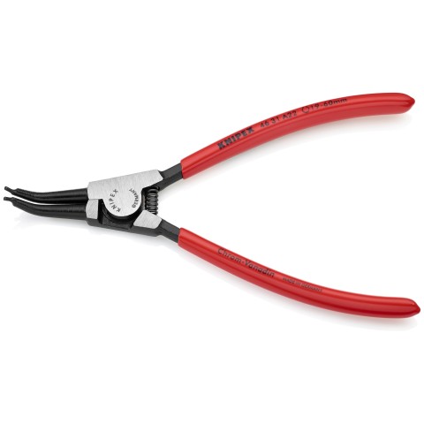 External 45° Angled Snap Ring Pliers-Forged Tips | KNIPEX Tools