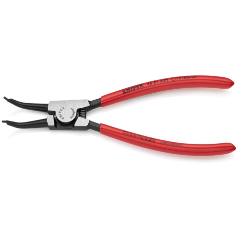 External 45° Angled Snap Ring Pliers-Forged Tips | KNIPEX Tools