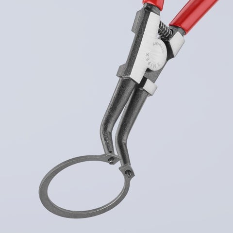 External 45° Angled Snap Ring Pliers-Forged Tips | 46 31 A32