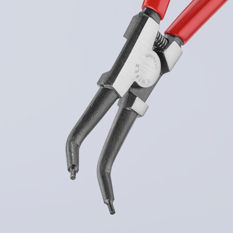 External 45° Angled Snap Ring Pliers-Forged Tips | 46 31 A32