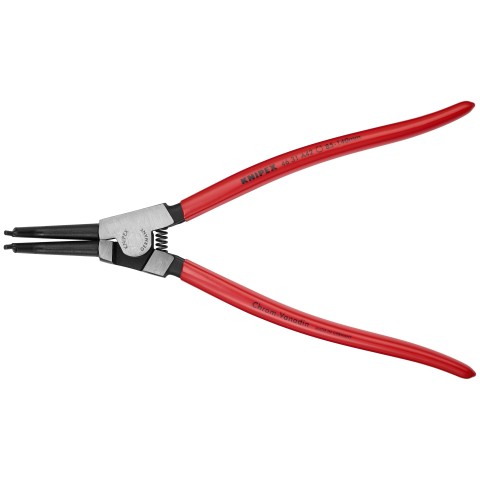 External 90° Angled Snap Ring Pliers-Forged Tips | KNIPEX Tools