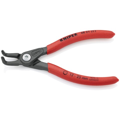 Internal 90° Angled Precision Snap Ring Pliers | KNIPEX Tools