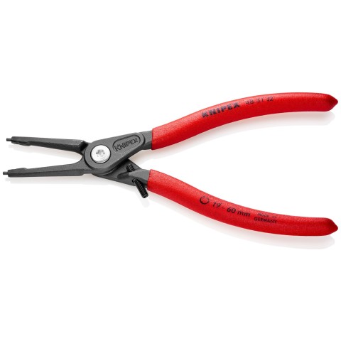 Internal Precision Snap Ring Pliers-Limiter | KNIPEX Tools