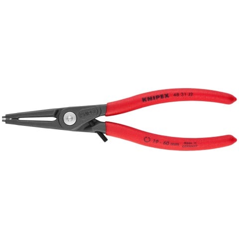 Industrial Grade Internal Snap Ring Pliers, Straight Nose