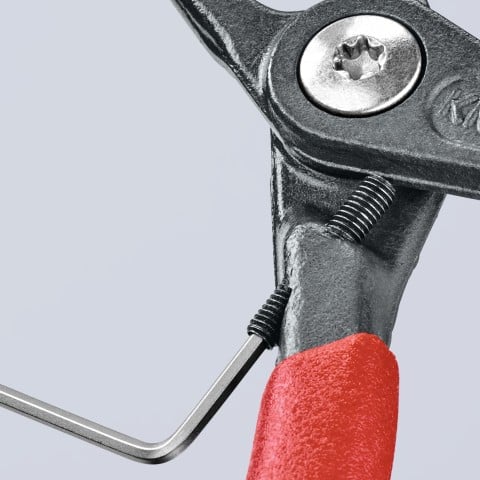 Internal 90° Angled Precision Snap Ring Pliers-Limiter | 48 41 J01