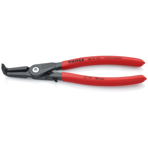 Internal 90° Angled Precision Snap Ring Pliers-Limiter | KNIPEX Tools