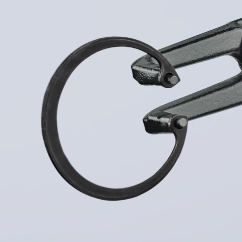 Internal 90° Angled Precision Snap Ring Pliers-Limiter | KNIPEX Tools