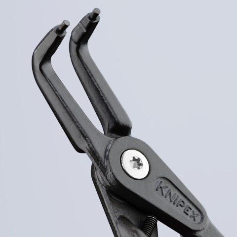 Internal 90° Angled Precision Snap Ring Pliers-Limiter | KNIPEX Tools