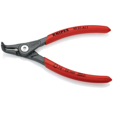 External 90° Angled Precision Snap Ring Pliers | 49 21 A11